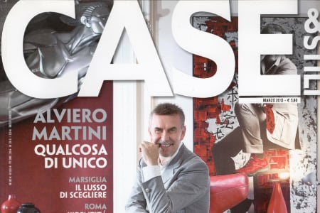 A stylist’s apartment: Alviero Martini on Case & Stili Magazine